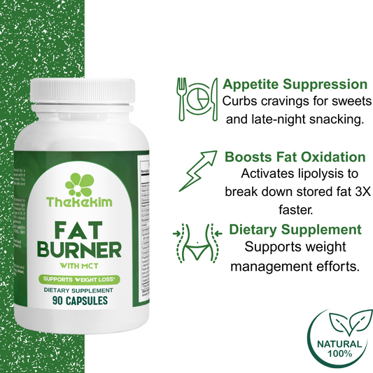 Fat Burner with MCT