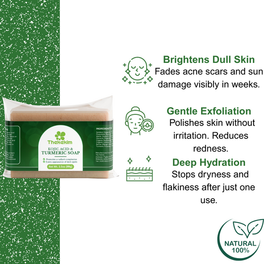 Kojic Acid & Turmeric Soap